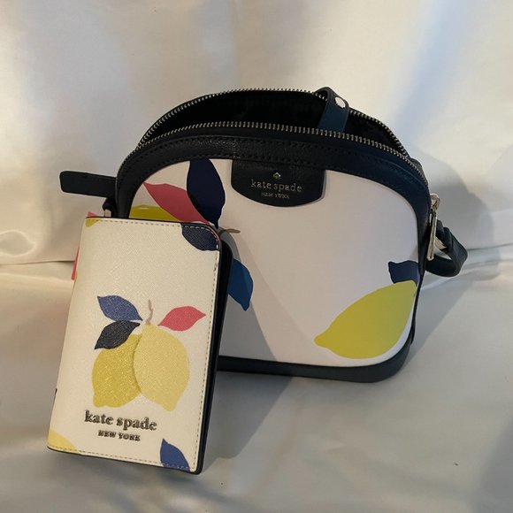Kate Spade White Multi X large Dome Crossbody - Picture 4 of 4